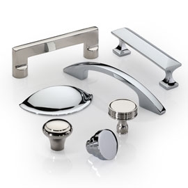 Polished Chrome & Nickel