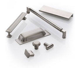 Satin Nickel & Stainless Steel