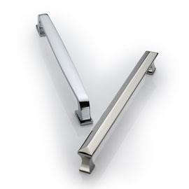 Durable Set of Stainess Steel Door Handle Pull and Push Plate high quality 