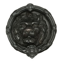 1225 Large Lion Knocker