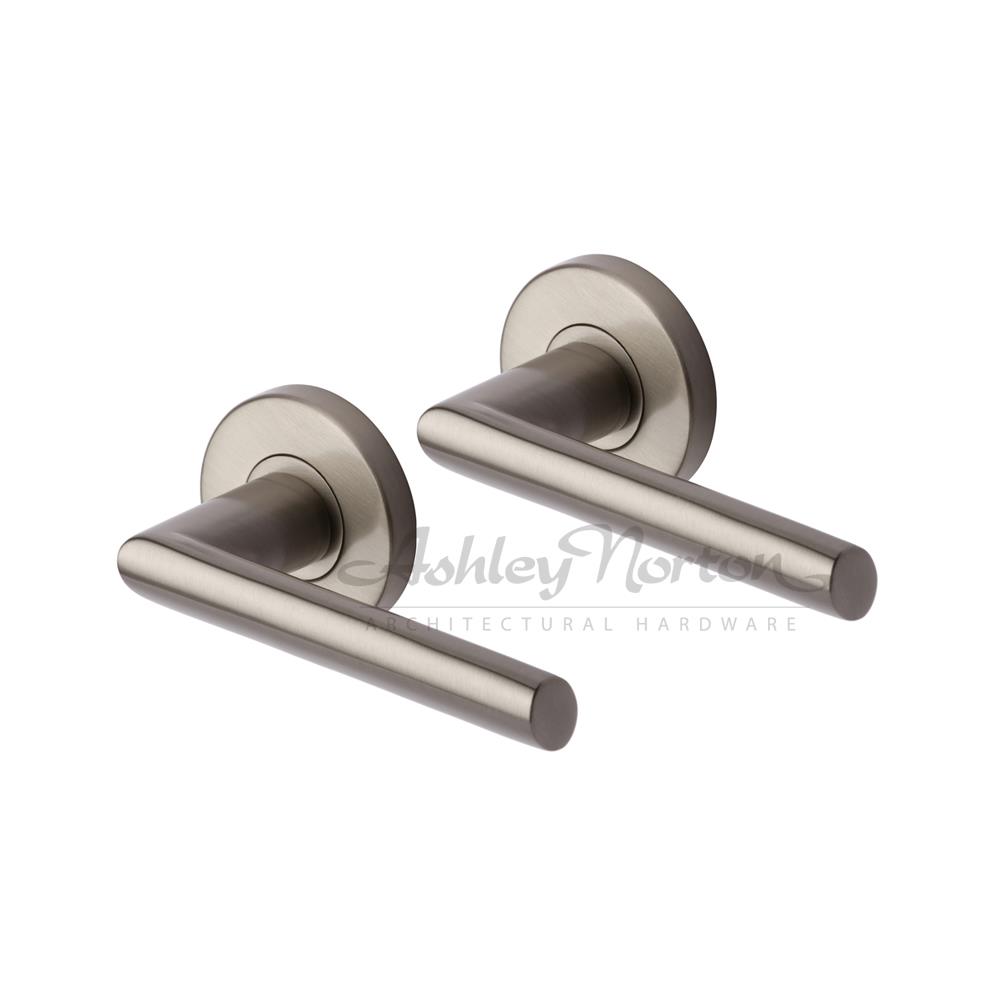 Ashley Norton, Door Hardware, Levers on Plate, Rose wtih Concealed