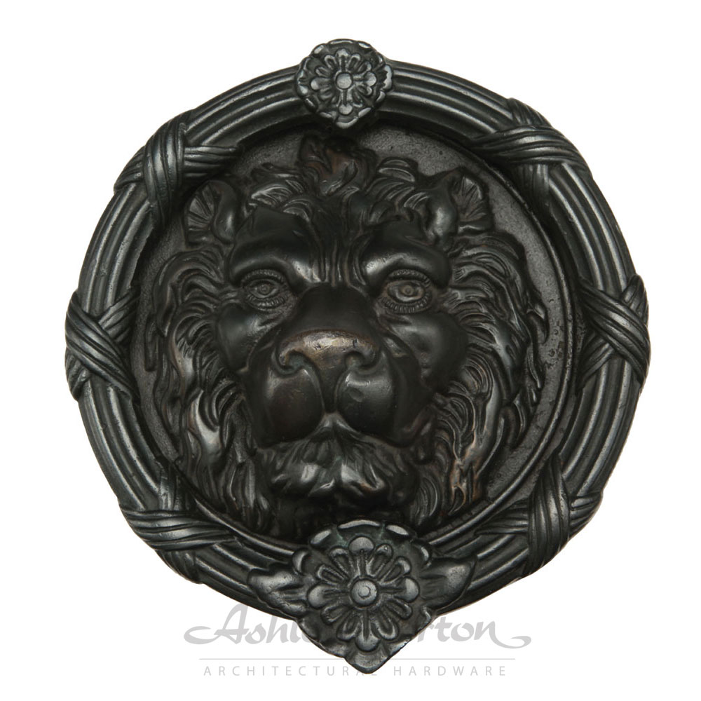 1225 Large Lion Knocker