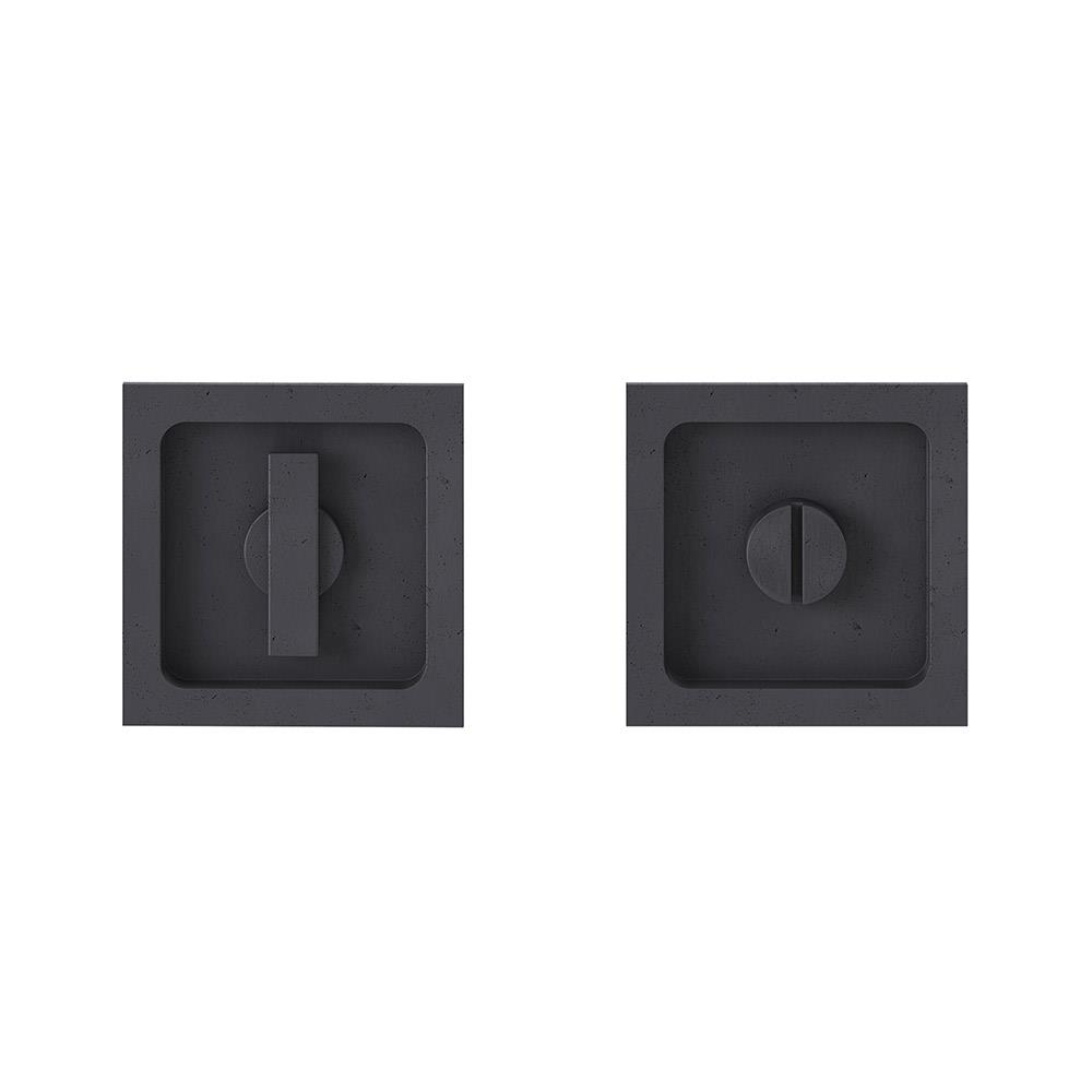 1870 Square Flush Pull Pocket