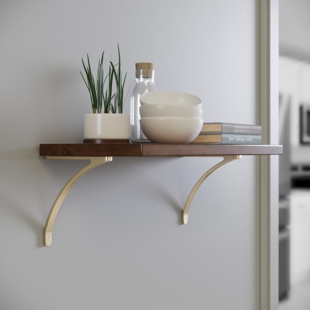 514 8" Curved Shelf Bracket