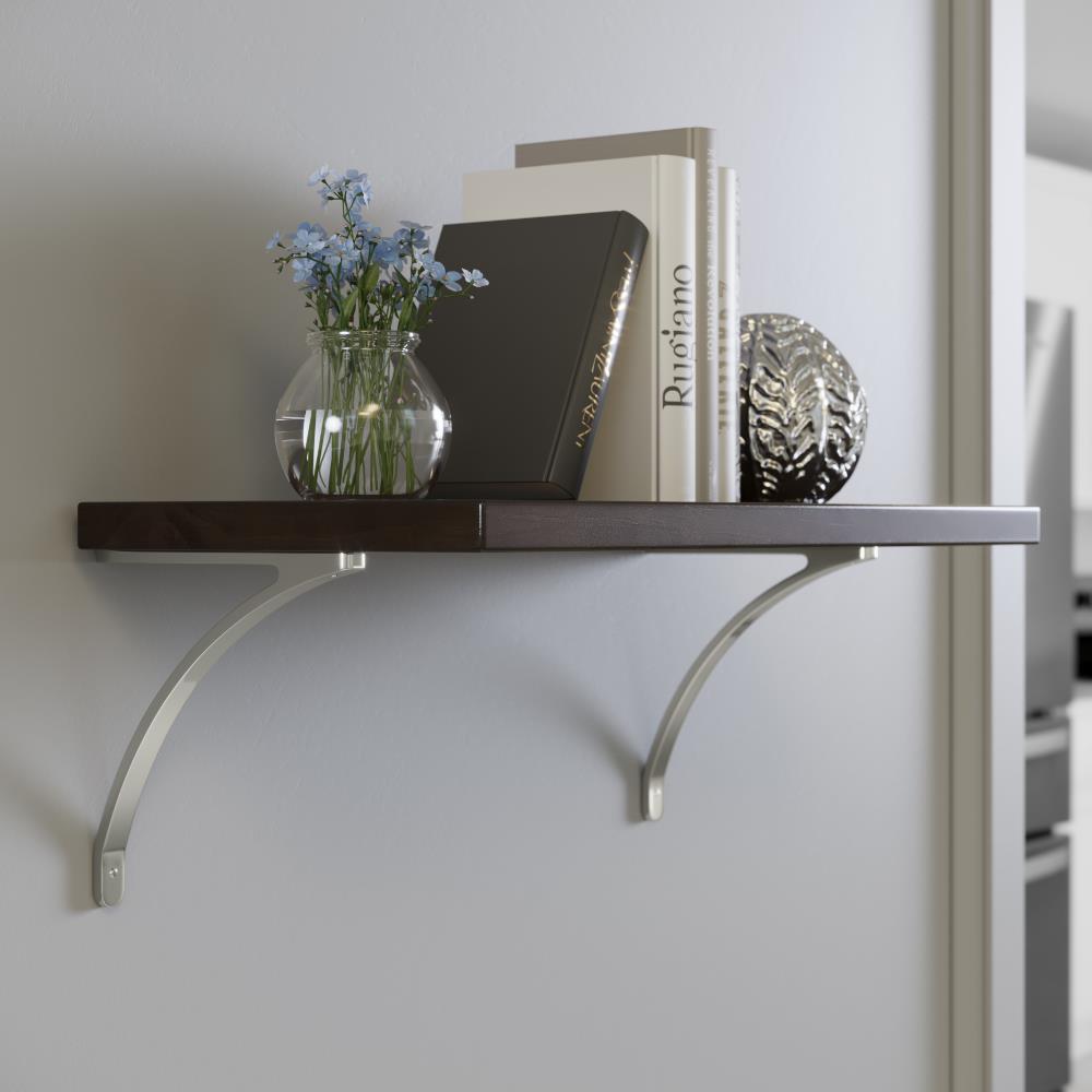 MT0514-203 8" Curved Shelf Bracket