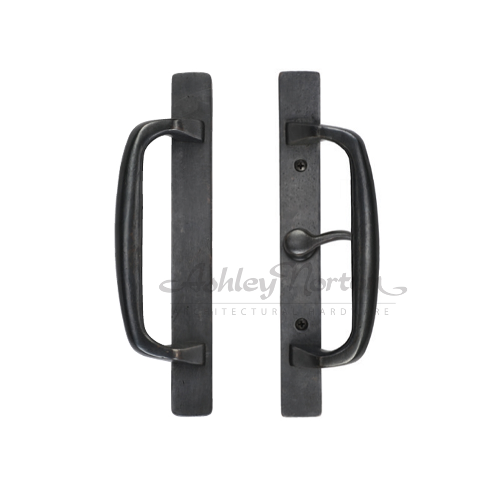 SLDPULL-CT - Single Point Sliding Handle (Centered Tailpiece)