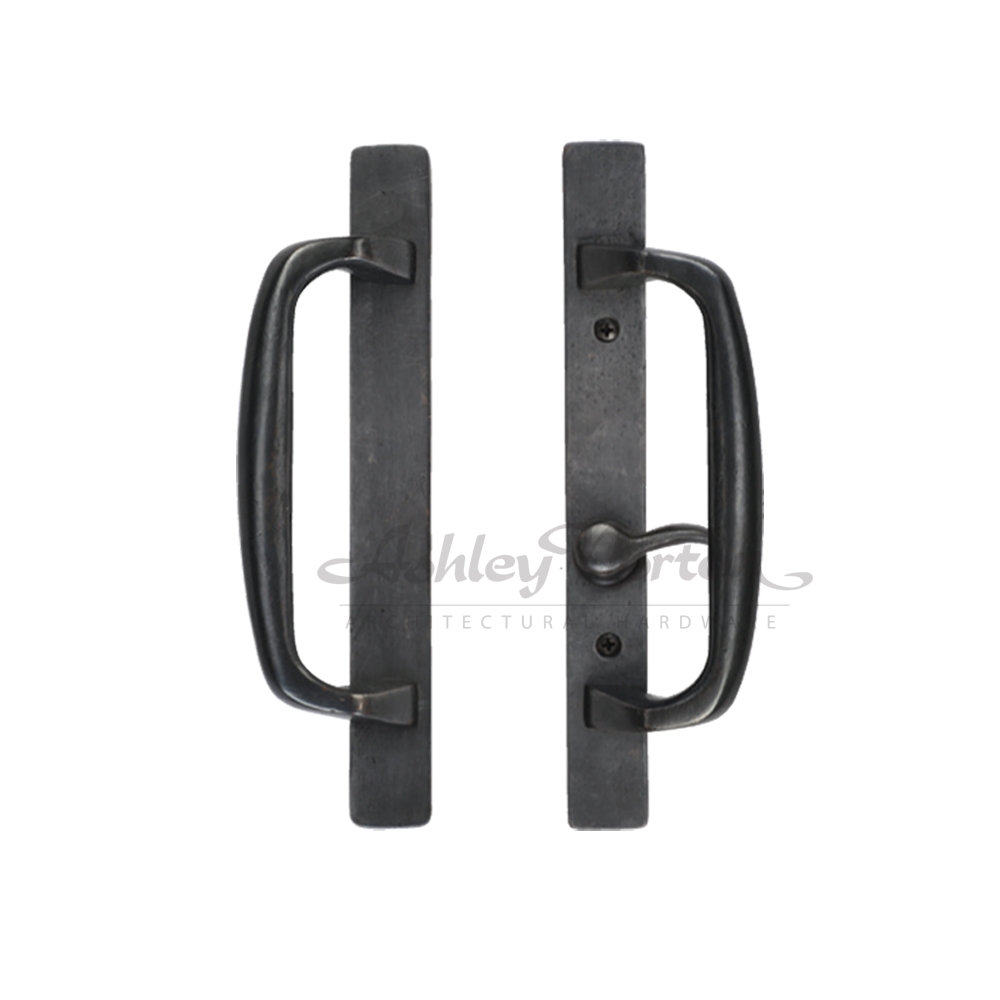 SLDPULL-OS - Single Point Sliding Handle (Offset Tailpiece)