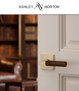 1257 Brass Duo Tone Lever