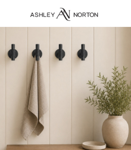 Decorative Brass Hooks